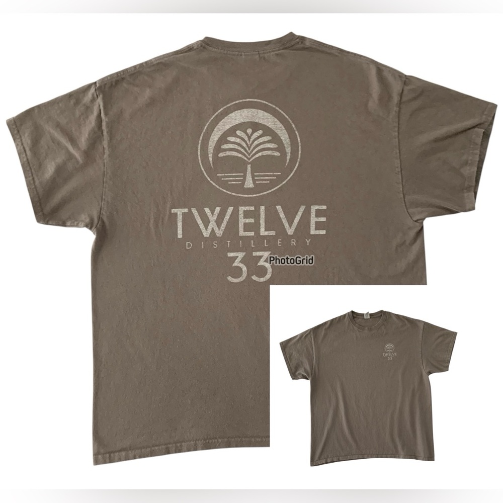 Twelve 33 Distillery Little River SC T-Shirt